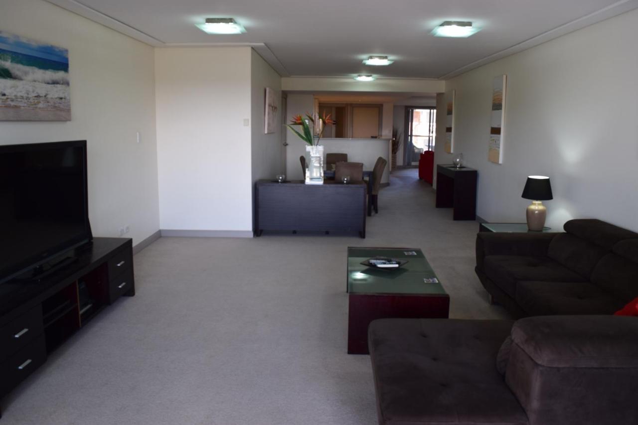 Sandy Cove Apartments Entrance Rom bilde